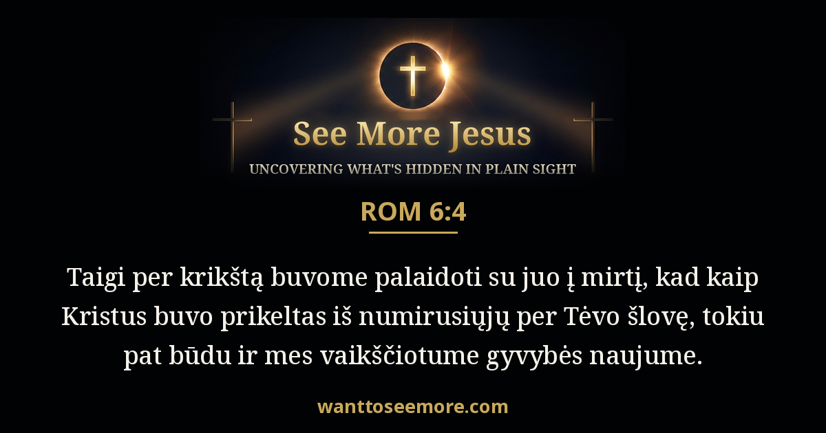 Romans 6:4