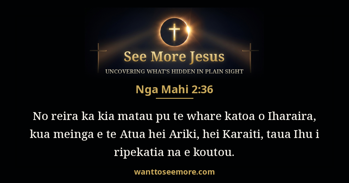 Acts 2:36