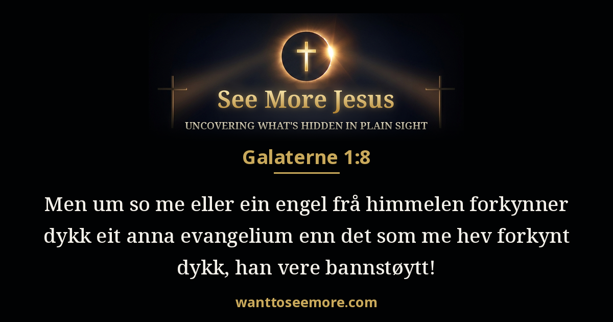 Galatians 1:8