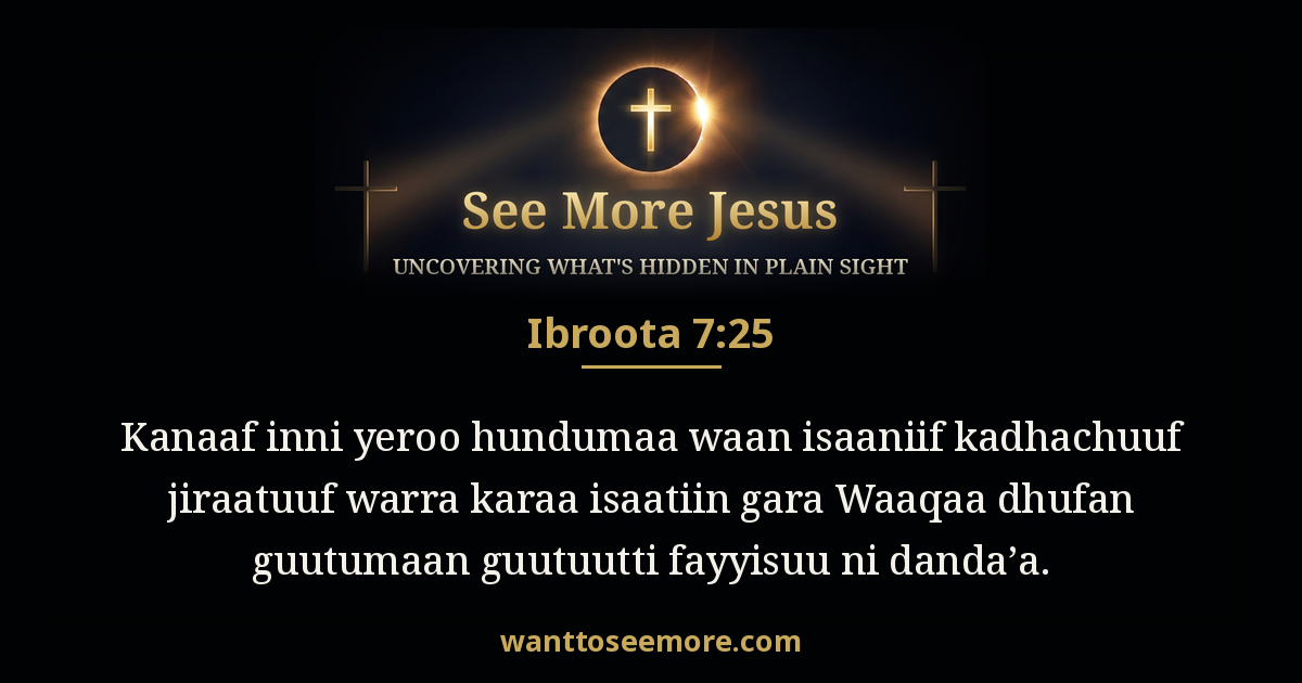 Hebrews 7:25