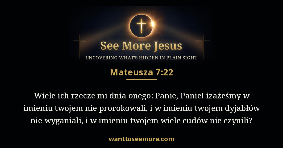 Matthew 7:22