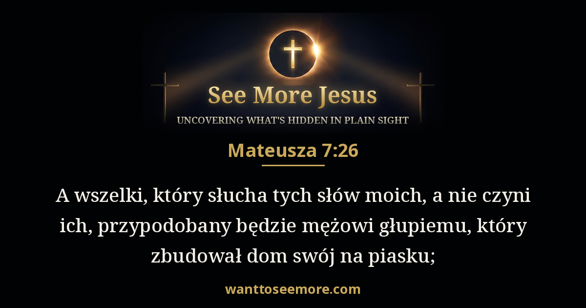 Matthew 7:26