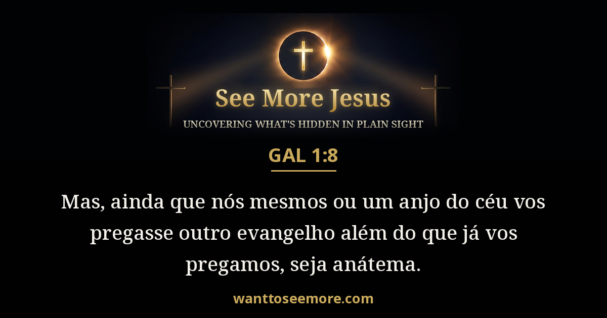 Galatians 1:8