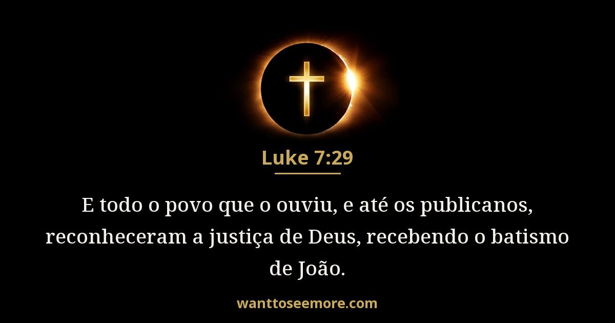LUK 7:29