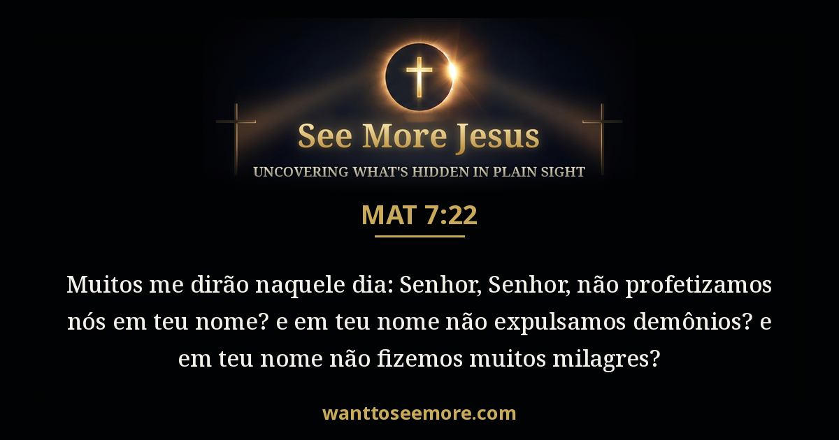 Matthew 7:22