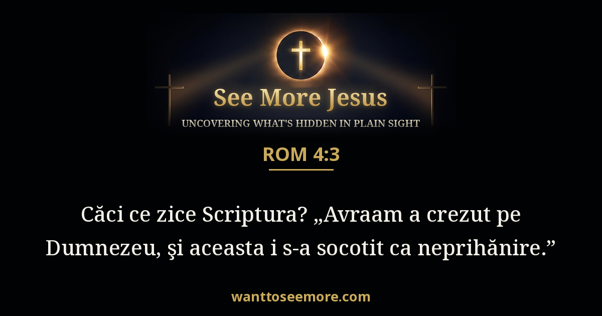 Romans 4:3