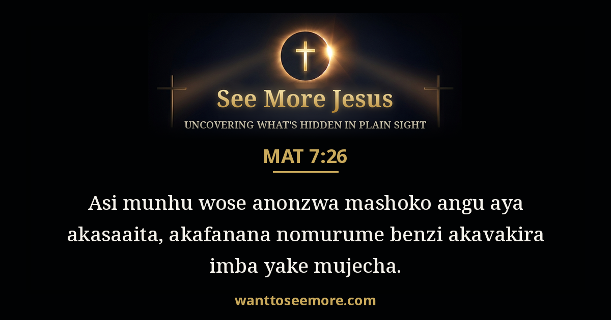Matthew 7:26