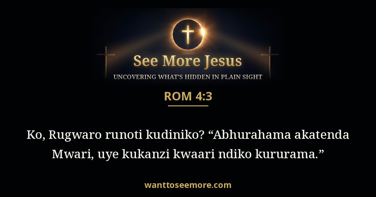 Romans 4:3