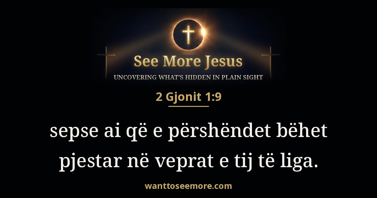 2 Gjonit 1:9