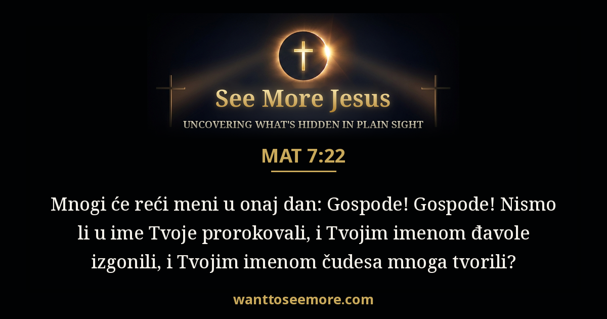 Matthew 7:22
