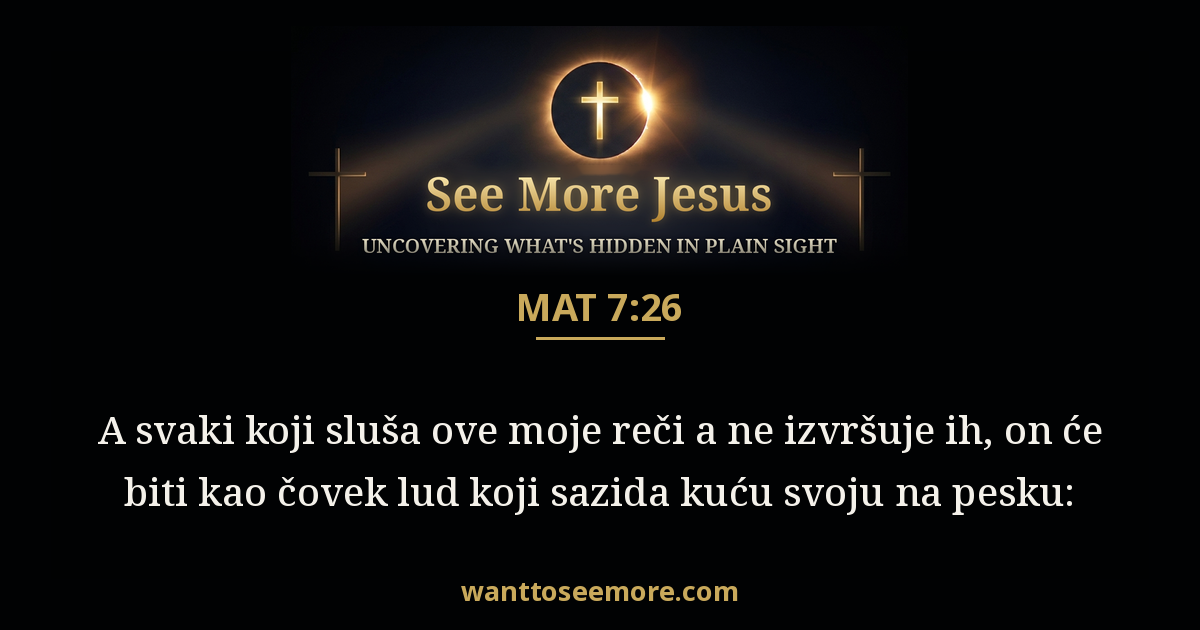 Matthew 7:26