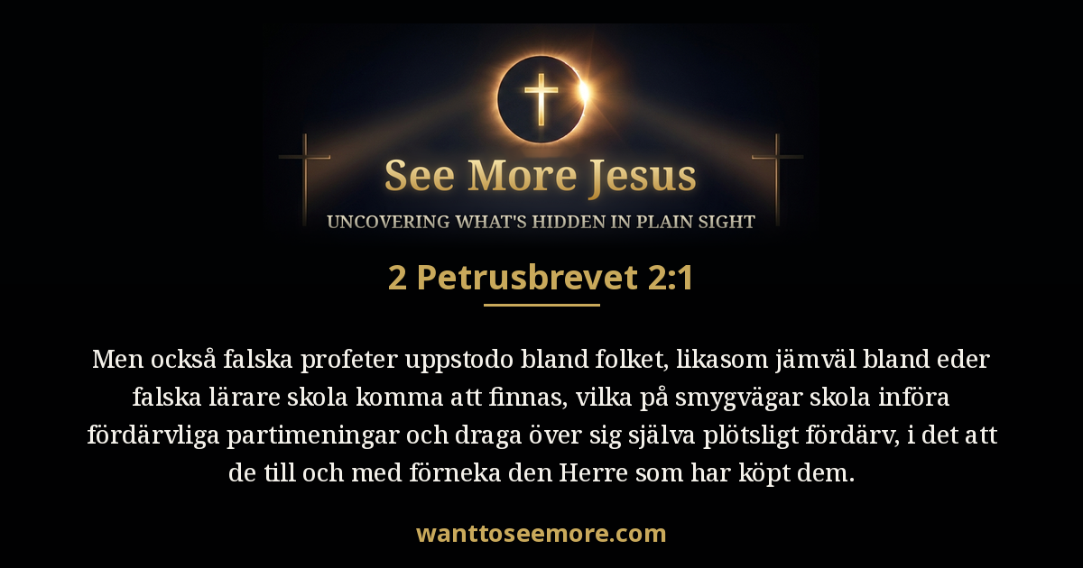 2 Peter 2:1