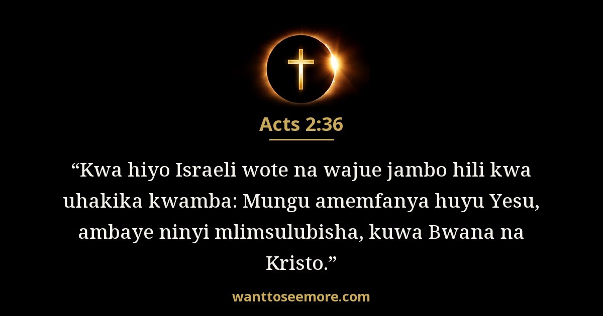 Acts 2:36