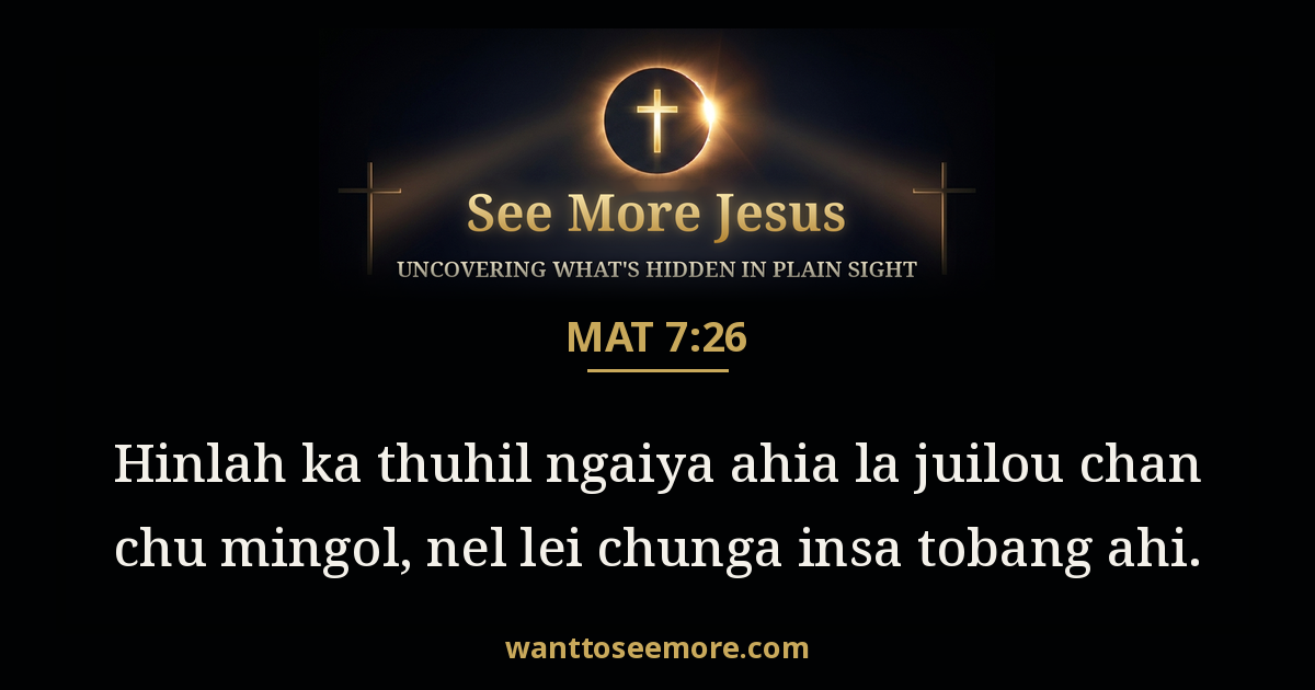 Matthew 7:26