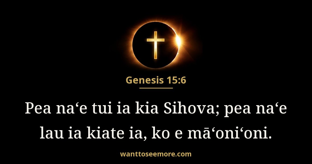 Genesis 15:6