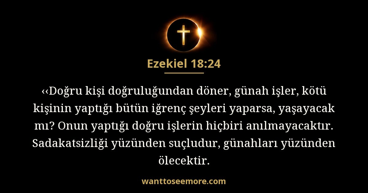 Hezekiel 18:24