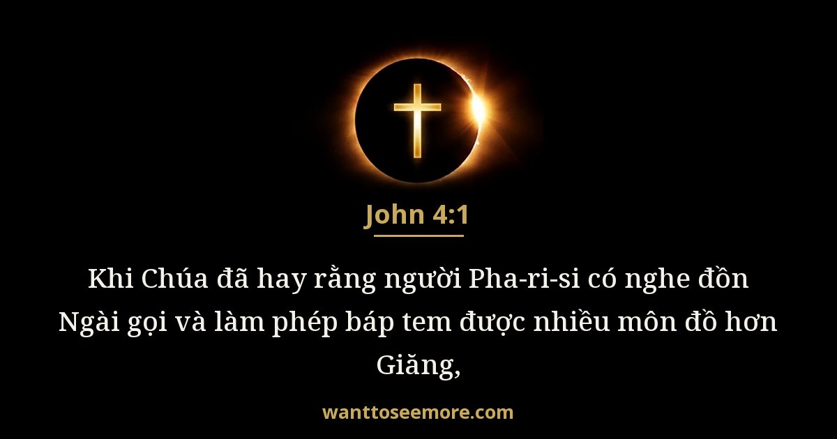 Giăng 4:1