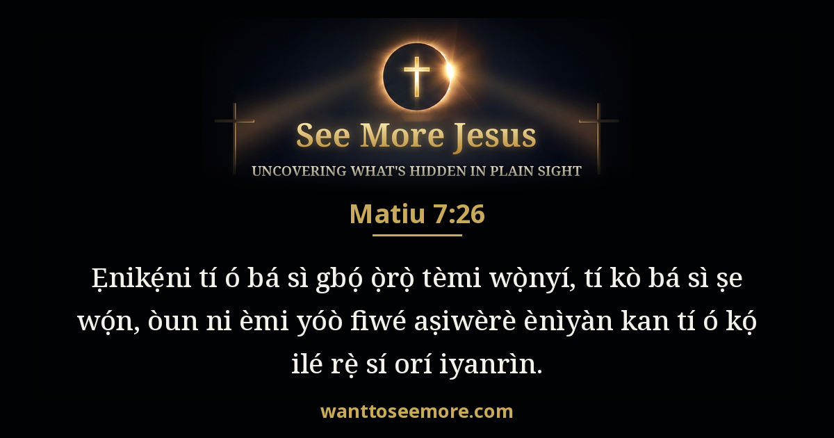 Matthew 7:26