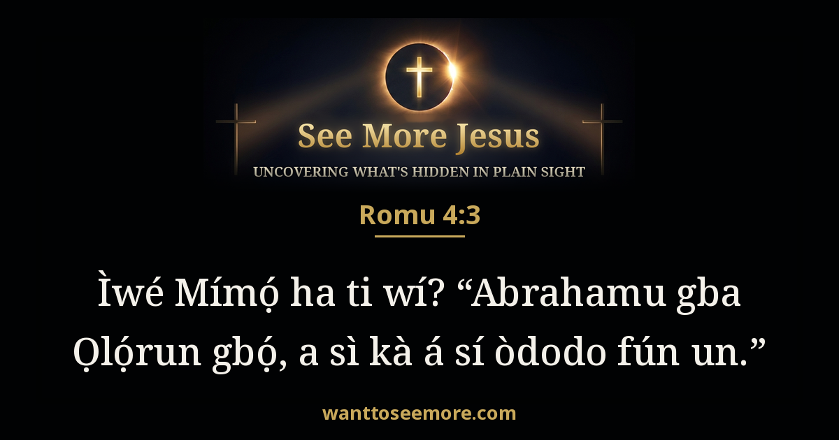 Romans 4:3
