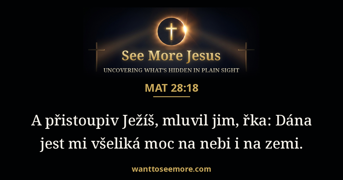 Matthew 28:18