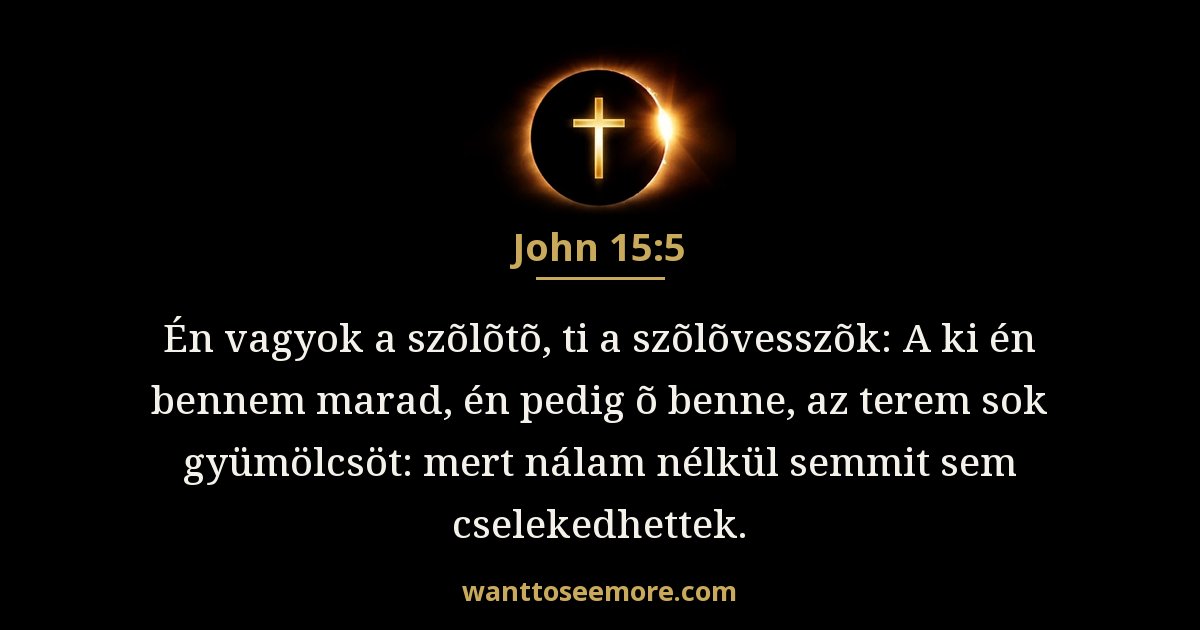 John 15:5