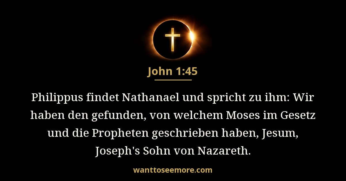 John 1:45