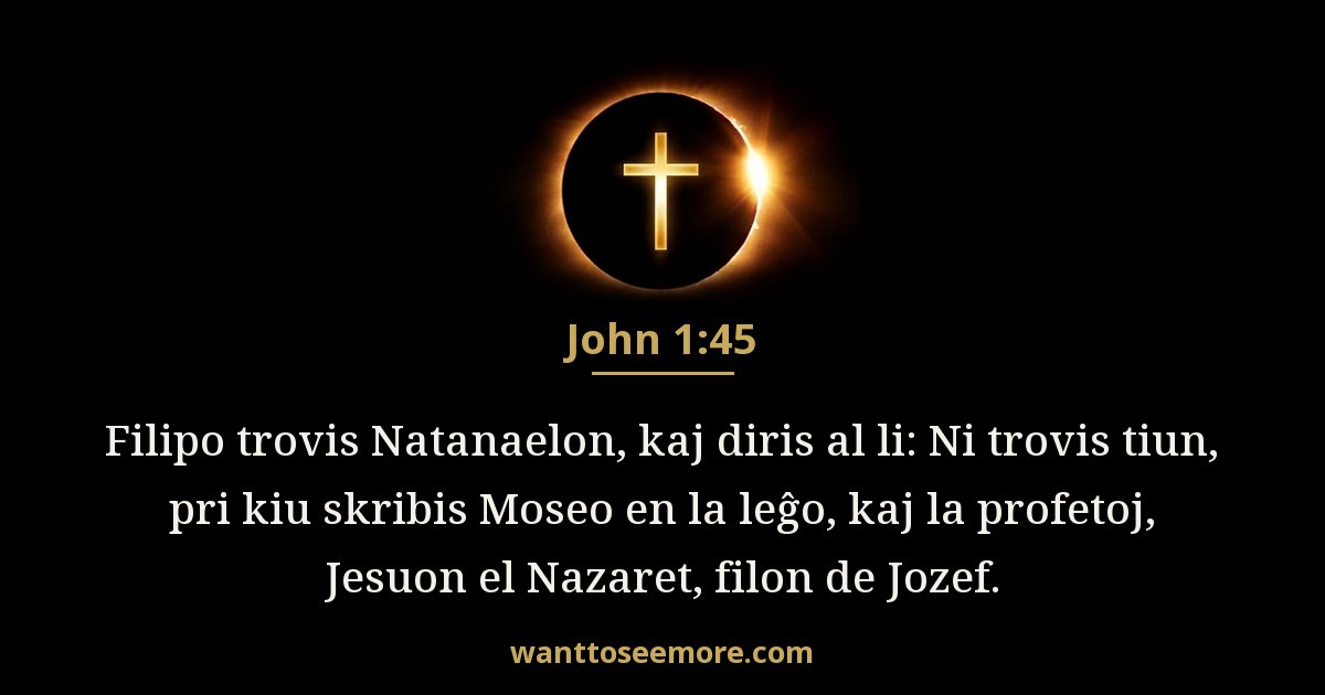 John 1:45