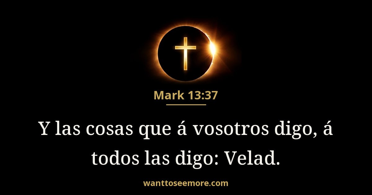 Mark 13:37