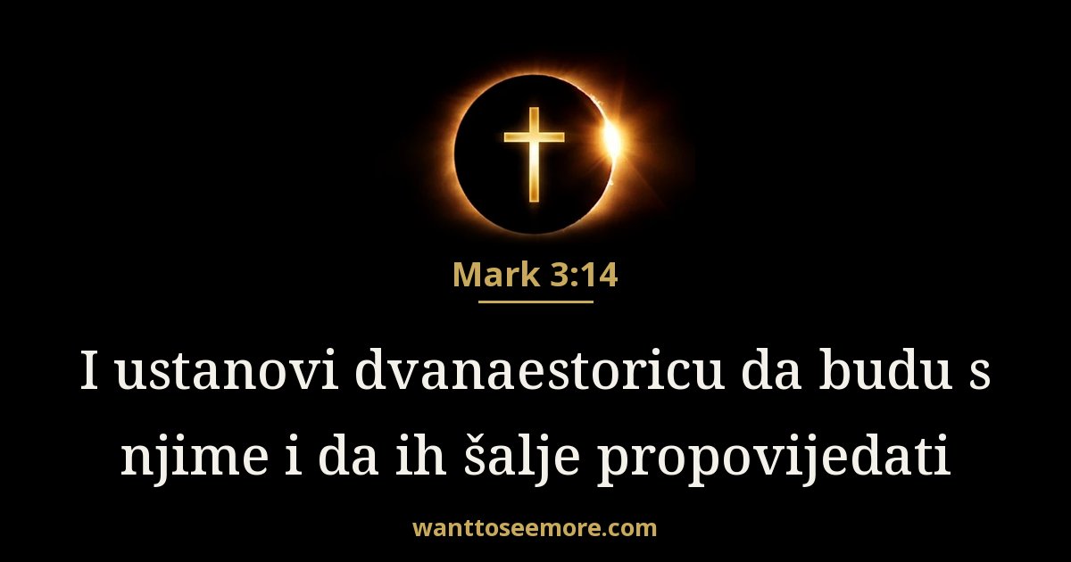 Mark 3:14