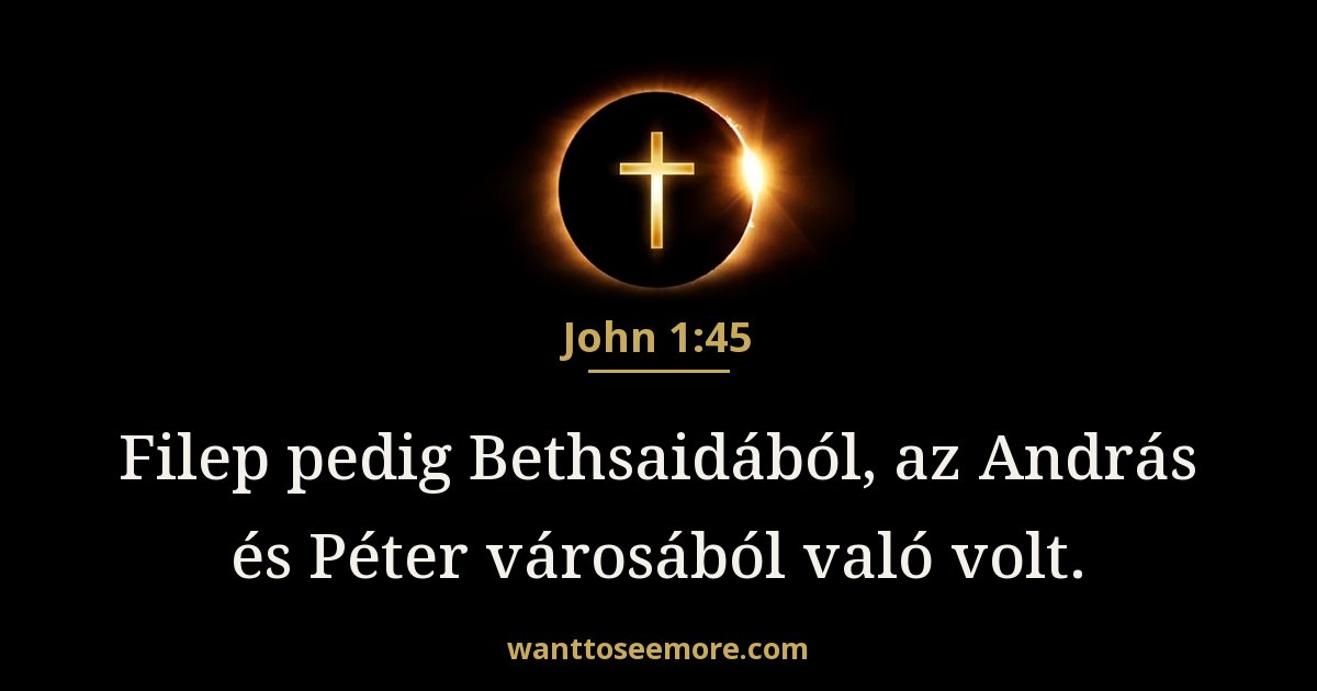 John 1:45