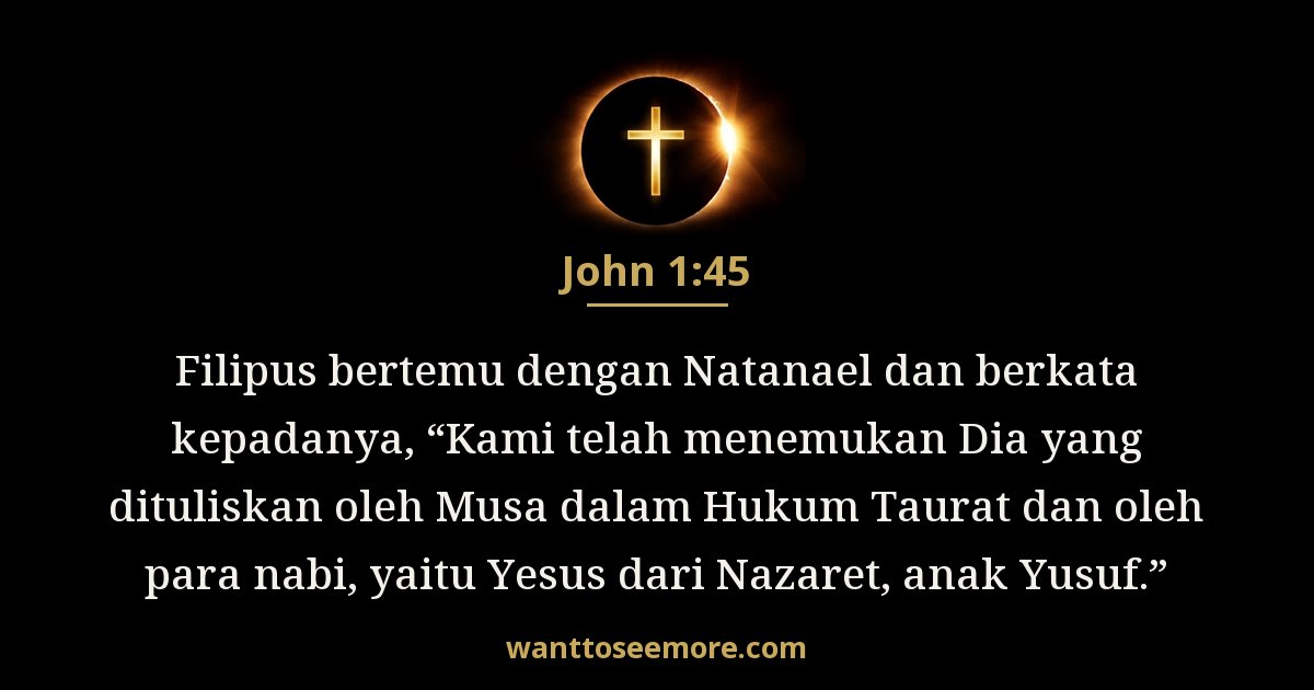 John 1:45