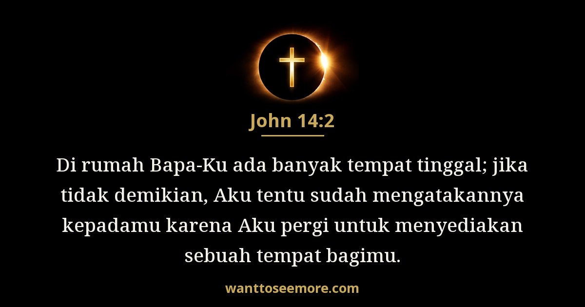 John 14:2