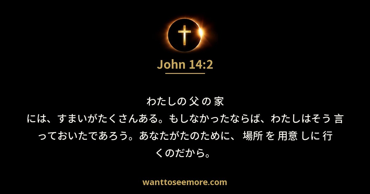 John 14:2