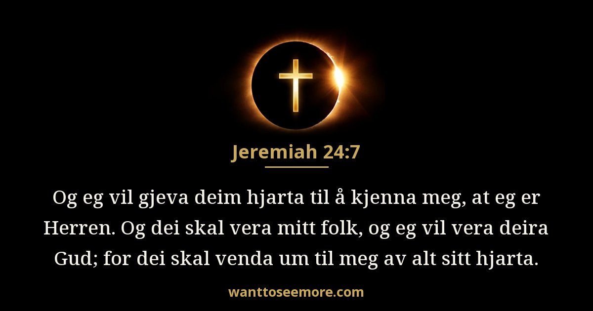 Jeremiah 24:7