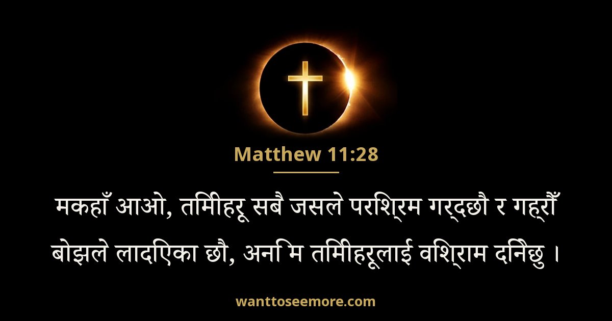 Matthew 11:28