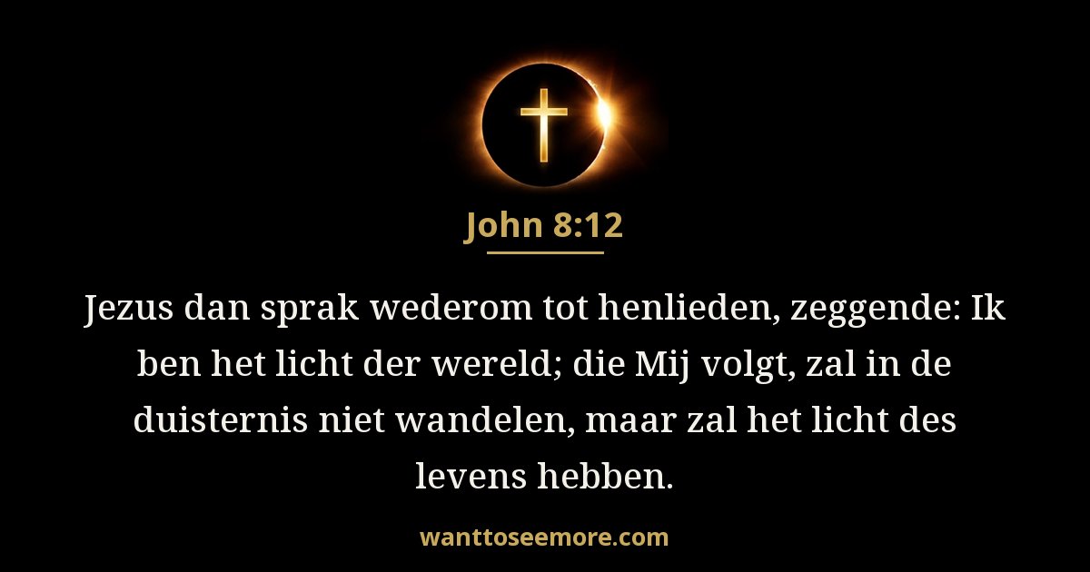 John 8:12