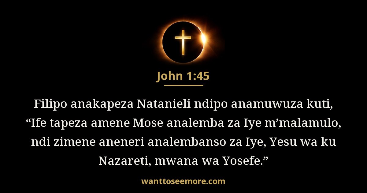John 1:45