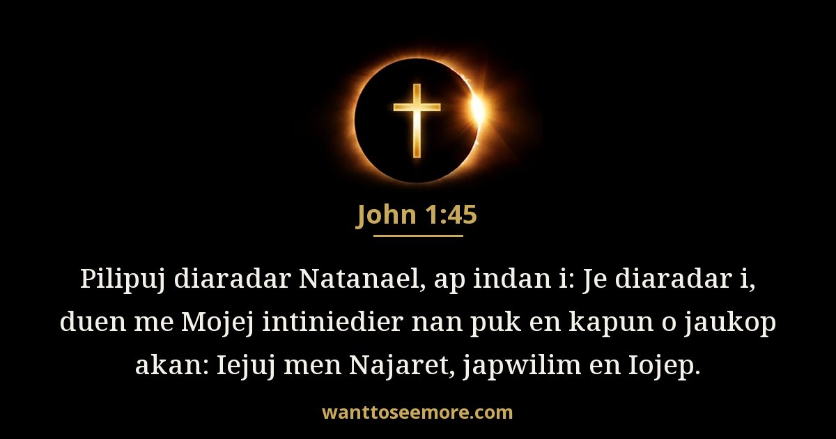 John 1:45