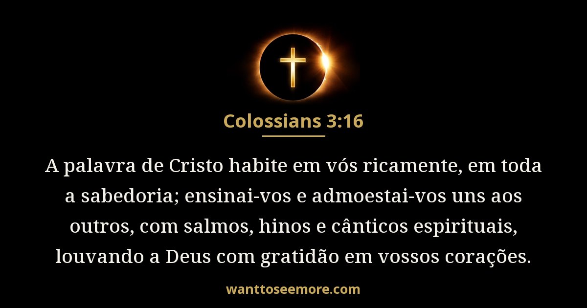 Colossians 3:16