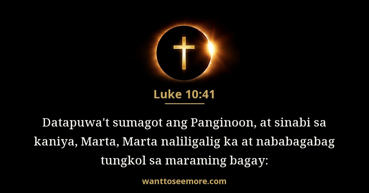Luke 10:41