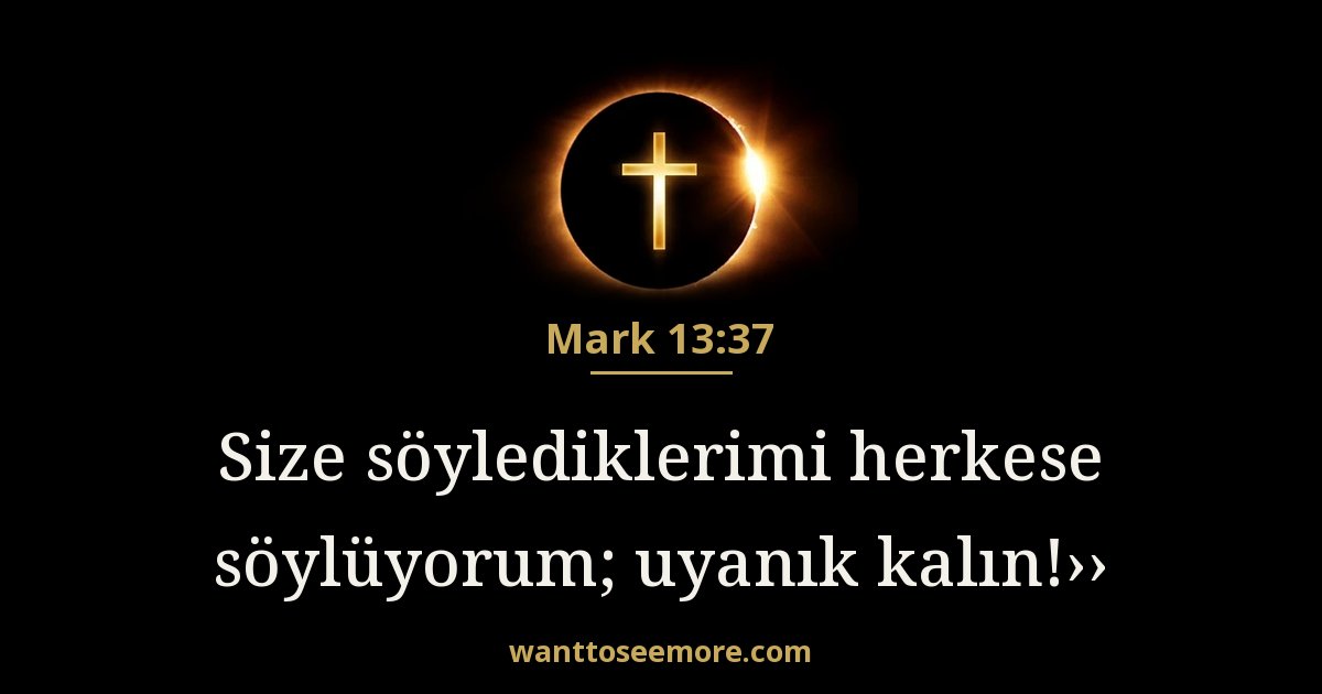 Mark 13:37