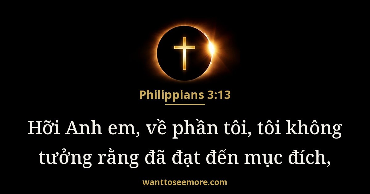 Philippians 3:13
