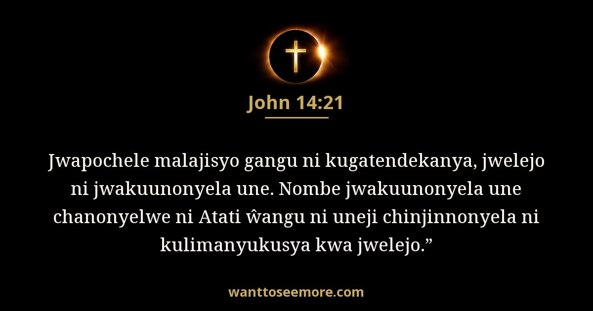 John 14:21