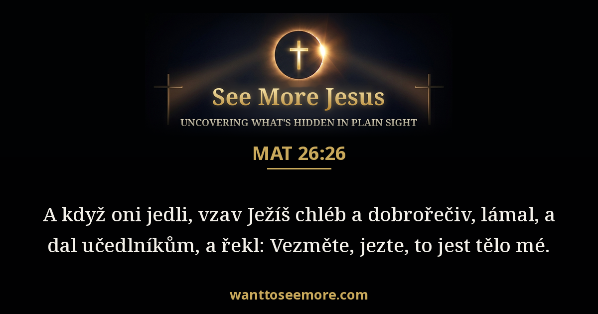 Matthew 26:26