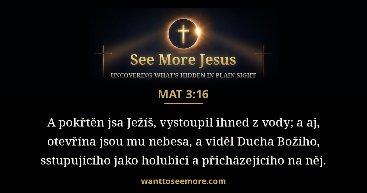 Matthew 3:16