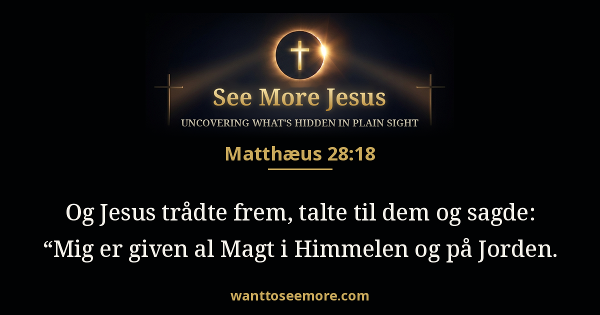 Matthew 28:18