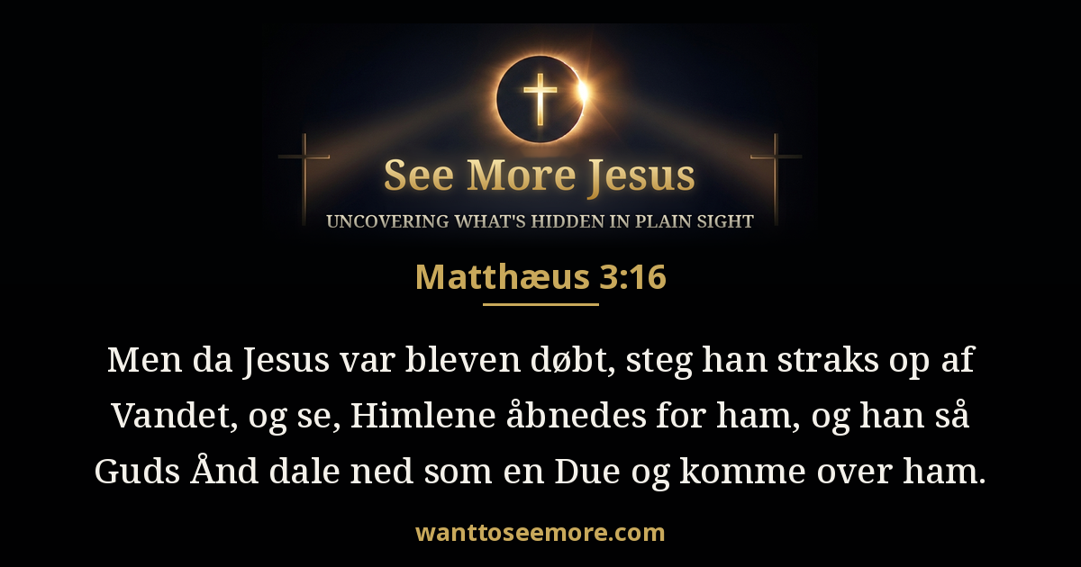 Matthew 3:16