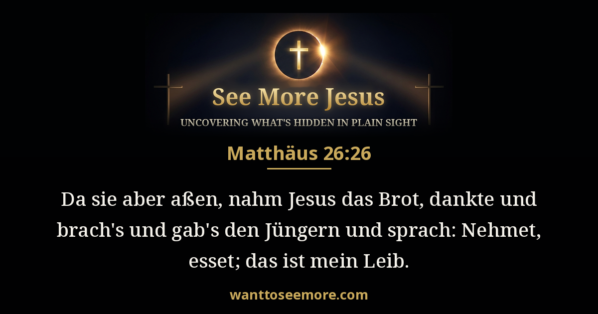 Matthew 26:26