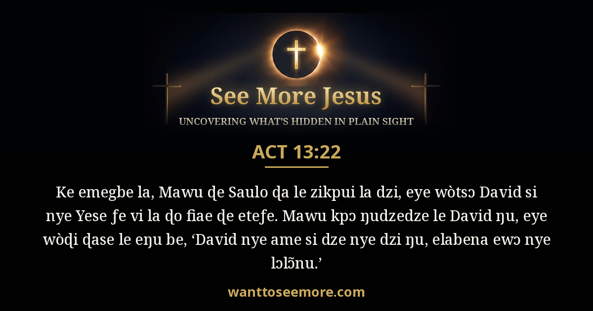 Acts 13:22