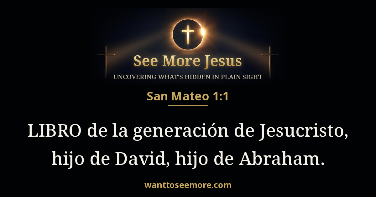 Matthew 1:1
